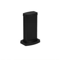 Универсальная мини-колонна алюминиевая с крышкой из алюминия 1 секция, высота 0,3 метра, цвет черный Legrand 653102