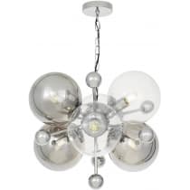 Подвесной светильник Lumina Deco Afrodis LDP 1138-6 CHR