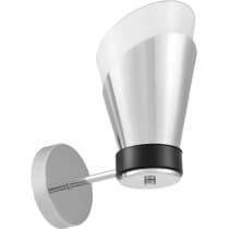 Бра Lumina Deco Fabro LDW 7013-1 CHR+PR