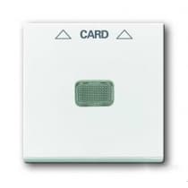 Накладка карточного выключателя(мех 2025U) ABB BJB Basic 55 Белый 2CKA001710A3864