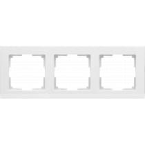 Рамка на 3 поста Werkel Stark WL04-Frame-03-white белый 4690389047121