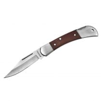Нож STAYER складной 82 мм, 2,4 мм, ручка с деревянными вставками, 47620-1_z01