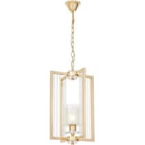 Подвесная люстра Lumina Deco Manhattan LDP 8012-1 F.GD