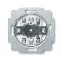 Механизм выключателя 1P+N+E поворотный под замок для жалюзи (с фиксацией) ABB BJE 2CKA001101A0542