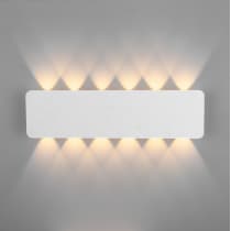 Настенный светильник Eurosvet Angle 40139/1 LED белый