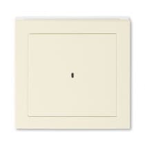 Накладка для выключателя карточного ABB EPJ Levit cлоновая коcть / Белый 2CHH590700A4017