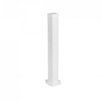 Мини-колонна Snap-On алюминиевая с крышкой из пластика 1 секция, высота 0,68 метра, цвет белый Legrand 653003