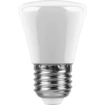 Лампа светодиодная FERON LB-372, C45 (колокольчик), 1W 230V E27 6400К 25910