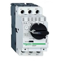 SE GV2 Автоматический выключатель с комбинированным расцепителем (0,16-0,25А) GV2P02