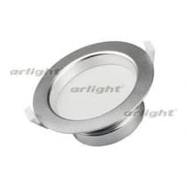Встраиваемый светильник Arlight IM-125 Silver 14W Day White 220V