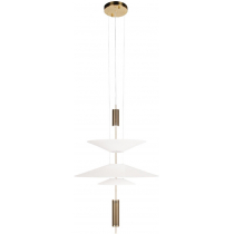 Подвесной светильник Loft It Skylar 10244/B Brass