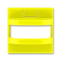 Смен панель на накладку для датч движения ABB EPJ Levit жёлтый / дымчатый чёрный 2CHH700031A8064