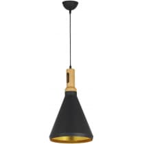 Подвесной светильник Lumina Deco Loffia LDP 7867 BK+GD