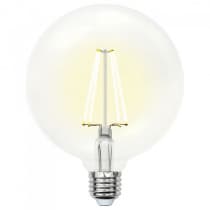 Лампа светодиодная Volpe LED G125 10W WW E27 CL 10534