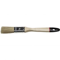 Кисть плоская STAYER 20 мм, 3/4", щетина натуральная светлая, деревянная ручка UNIVERSAL-EURO 0102-020