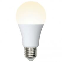 Лампа светодиодная Uniel LED A60 10W WW E27 FR MB UL-00002371