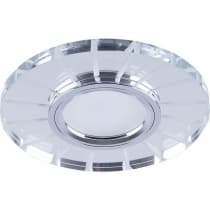 Светильник потолочный встраиваемый FERON CD982, под лампу с LED подсветкой 15LED*2835 SMD 4000K 32439