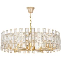 Подвесная люстра Lumina Deco Florina LDP 7041-800 F.GD