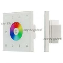 Сенсорный диммер Arlight Sens SMART-P6-RGBW (5-24V, 2.4G) 023055