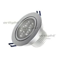 Встраиваемый светильник Arlight IM-110A Day White (5x3W, 220V)