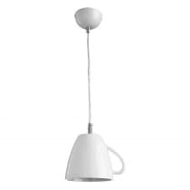 Подвесной светильник Arte Lamp Cafeteria A6605SP-1WH