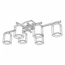 Потолочная люстра Диез CL111160 Citilux