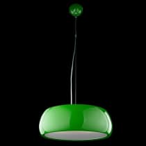 Подвесной светильник Eurosvet Santiago 50007/3 зеленый