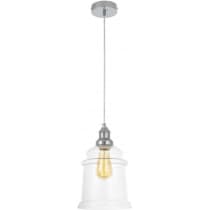 Подвесной светильник Lumina Deco Moletti LDP 6844-1 CHR+PR