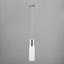 Подвесной светильник 50135/1 LED хром/белый