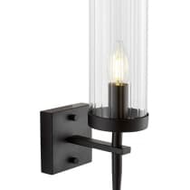 Бра Lumina Deco Moratti LDW 8022-1 BK+PR