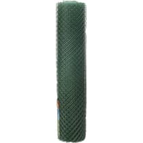 Решетка заборная Grinda, цвет хаки, 1,5х25 м, ячейка 40х40 мм 422266