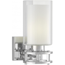 Бра Lumina Deco Marietta LDW 8025-1 CHR+WT