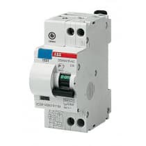 ABB DSH941R Дифференциальный автоматический выключатель 1P+N 10A 30mA (AC) хар. C 2CSR145001R1104