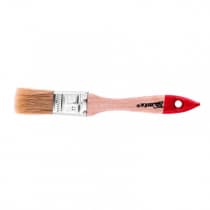 Кисть плоская Стандарт 1 (25 мм), натуральная щетина, деревянная ручка MTX 82520