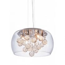 Подвесной светильник Lumina Deco Fabina LDP 8077-400 PR