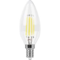 Лампа светодиодная филамент FERON LB-73, C35 (свеча), 9W 230V E14 2700К 25956
