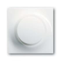 Накладка светорегулятора псевдосенсорного ABB BJE Impuls Белый 2CKA006599A2597