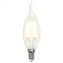 Лампа светодиодная Uniel LED CW35 6W WW E14 FR UL-00000306