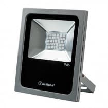 Светодиодный прожектор Arlight AR-FLAT-30W-220V Green 024174