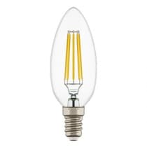 Лампа светодиодная Lightstar LED Candle Filament C35 6W E14 4200K 933504