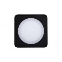 Встраиваемый светильник Arlight LTD-80x80SOL-BK 5W 3000K IP44 022555
