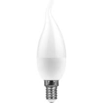 Лампа светодиодная FERON LB-770, C37T (свеча на ветру), 11W 230V E14 4000К 25940
