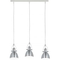 Подвесной светильник Lumina Deco Trinia LDP 9030-3 CHR