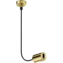 Питание боковое Maytoni Accessories for tracks Flarity TRA154C-SB1-BS