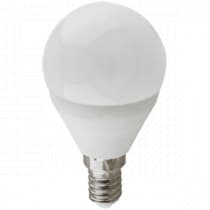 Ecola globe LED Premium 10,0W G45 220V E14 4000K шар (композит) 82x45 K4QV10ELC