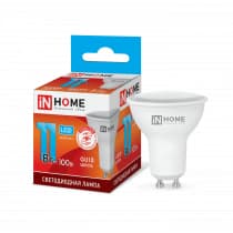 Лампа светодиодная LED-JCDRC-VC 11Вт 230В GU10 4000К 820Лм IN HOME 4690612023489