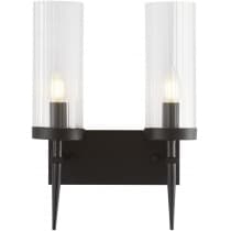 Бра Lumina Deco Moratti LDW 8022-2 BK+PR