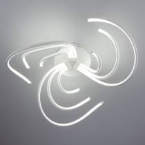 Потолочный светильник Eurosvet Flavo 90104/9 белый