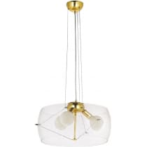 Подвесной светильник Lumina Deco Globo LDP 6018-500 PR+F.GD