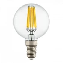 Лампа светодиодная Lightstar LED G50 Filament 6W E14 4200K 933804